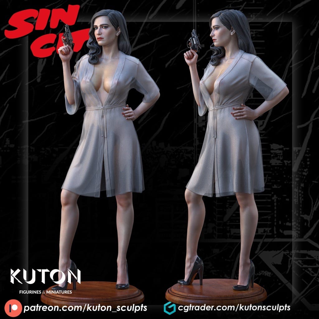 P站图纸印象馆 KUTON 罪恶之城 伊娃·格林 KUTON 罪恶之城 伊娃·格林