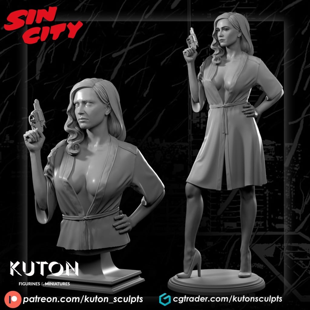 P站图纸印象馆 KUTON 罪恶之城 伊娃·格林 KUTON 罪恶之城 伊娃·格林