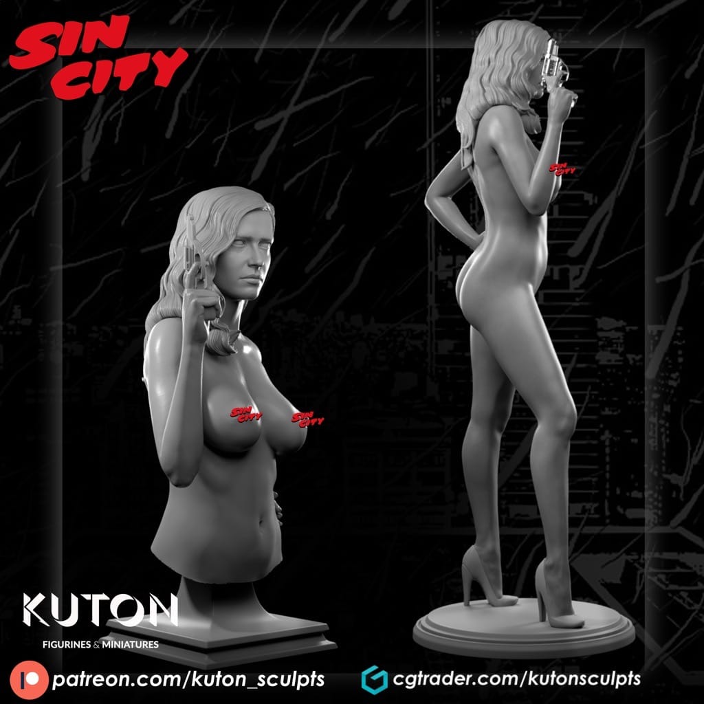 P站图纸印象馆 KUTON 罪恶之城 伊娃·格林 KUTON 罪恶之城 伊娃·格林