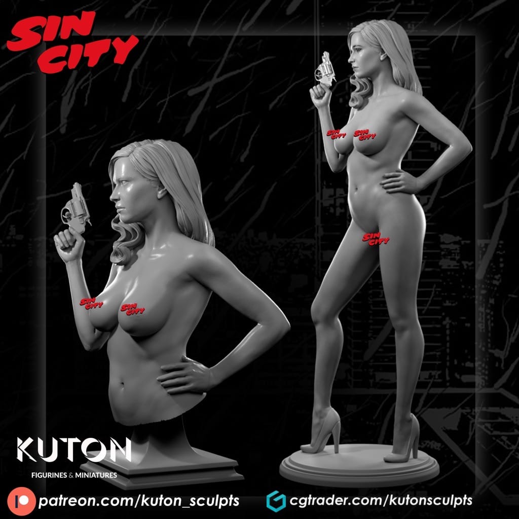 P站图纸印象馆 KUTON 罪恶之城 伊娃·格林 KUTON 罪恶之城 伊娃·格林