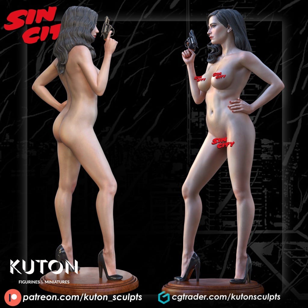 P站图纸印象馆 KUTON 罪恶之城 伊娃·格林 KUTON 罪恶之城 伊娃·格林