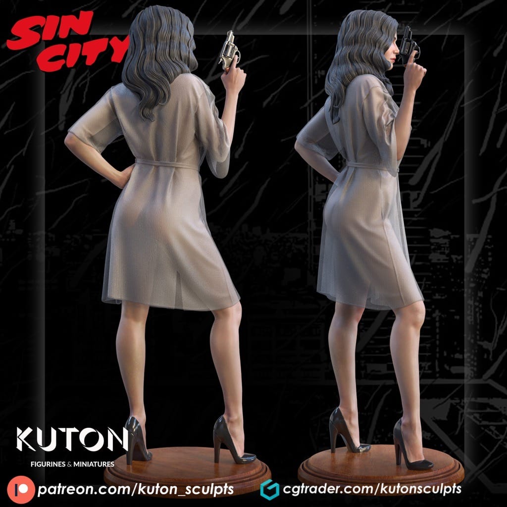 P站图纸印象馆 KUTON 罪恶之城 伊娃·格林 KUTON 罪恶之城 伊娃·格林