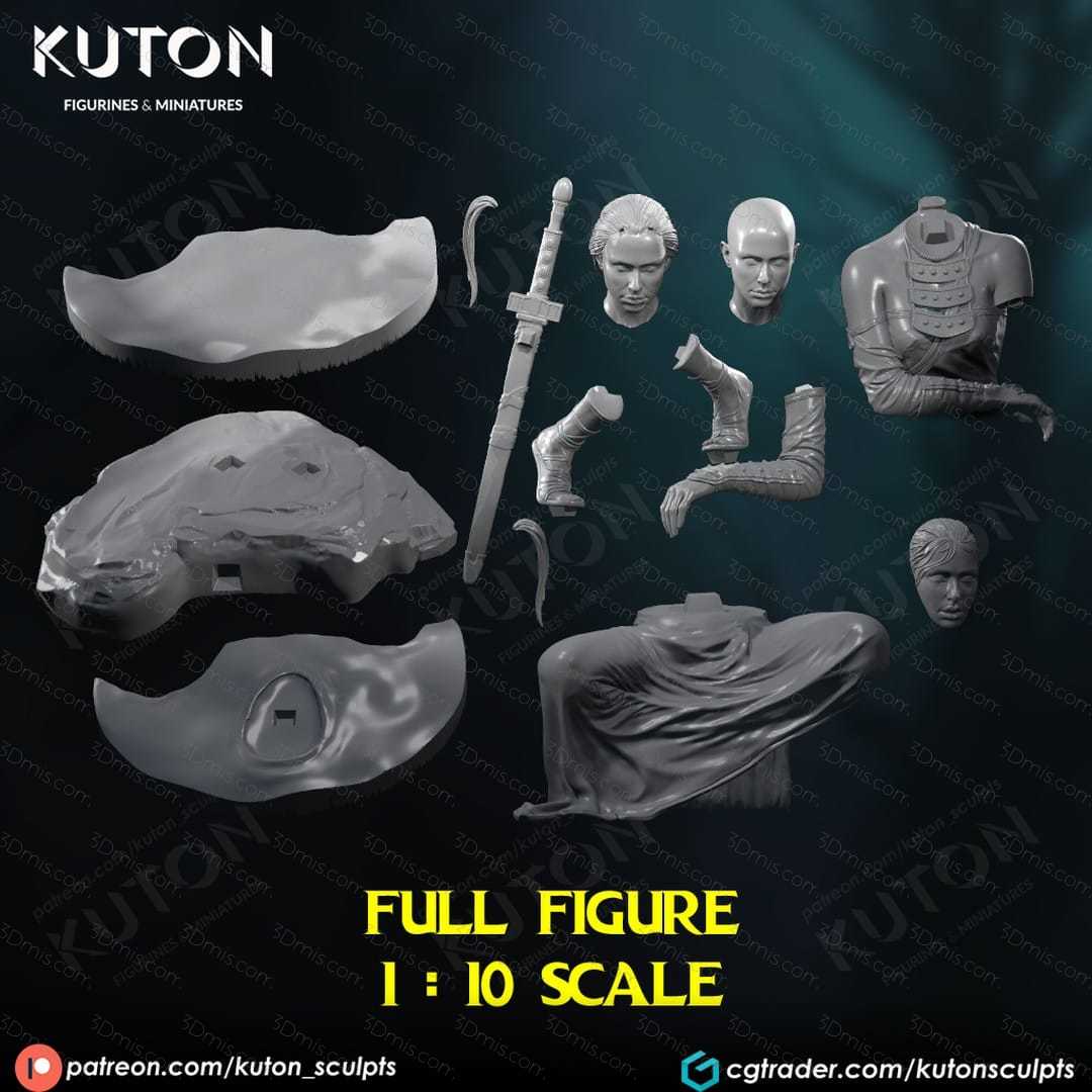 KUTON 女战士