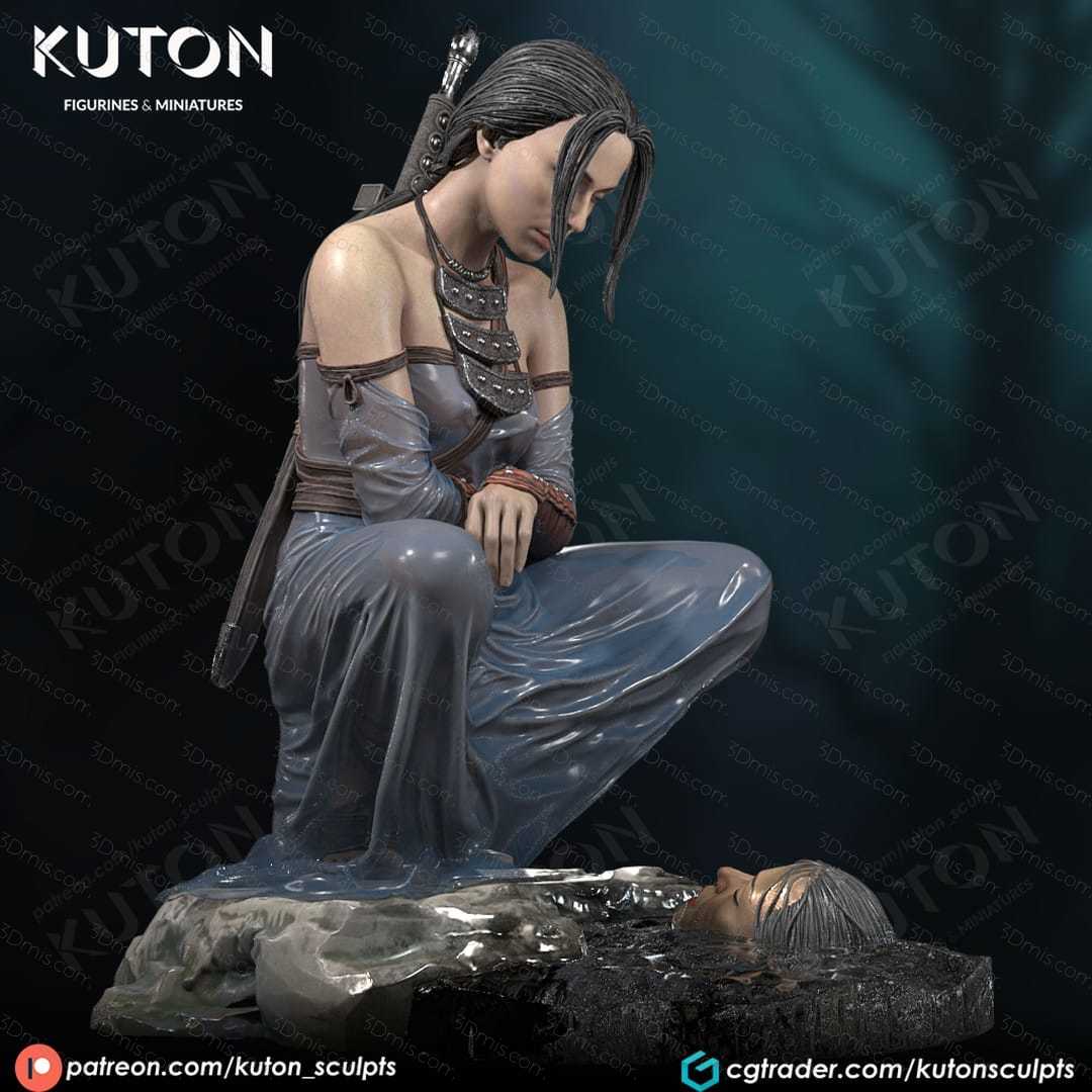 KUTON 女战士