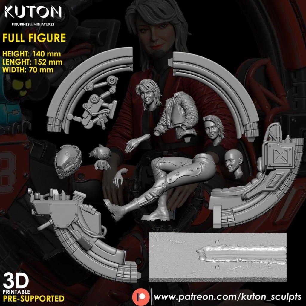 P站图纸印象馆 KUTON 芬尼克 KUTON 芬尼克