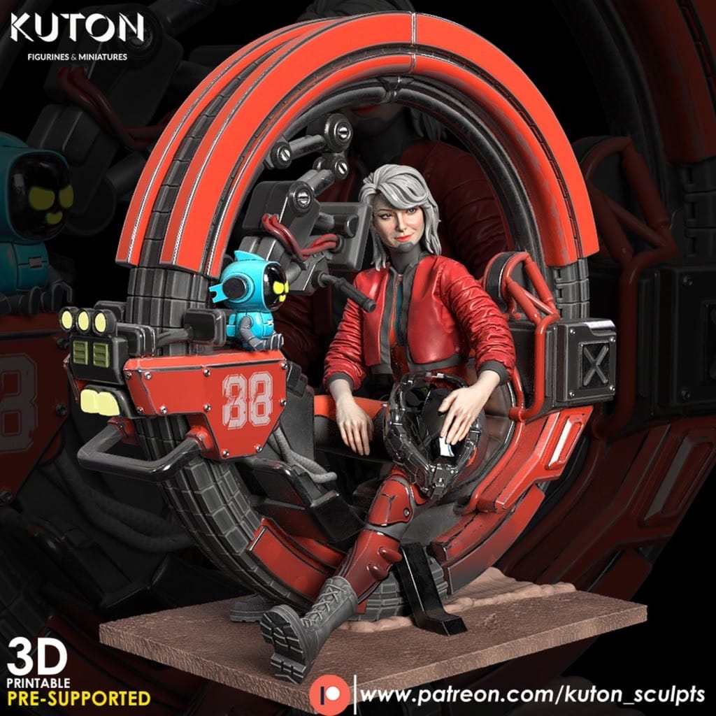 P站图纸印象馆 KUTON 芬尼克 KUTON 芬尼克