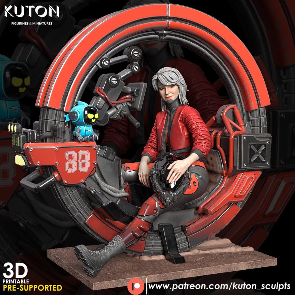 P站图纸印象馆 KUTON 芬尼克 KUTON 芬尼克