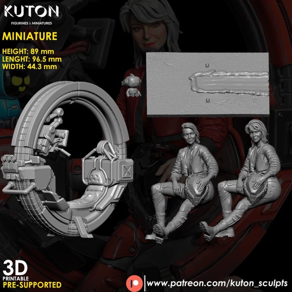 P站图纸印象馆 KUTON 芬尼克 KUTON 芬尼克