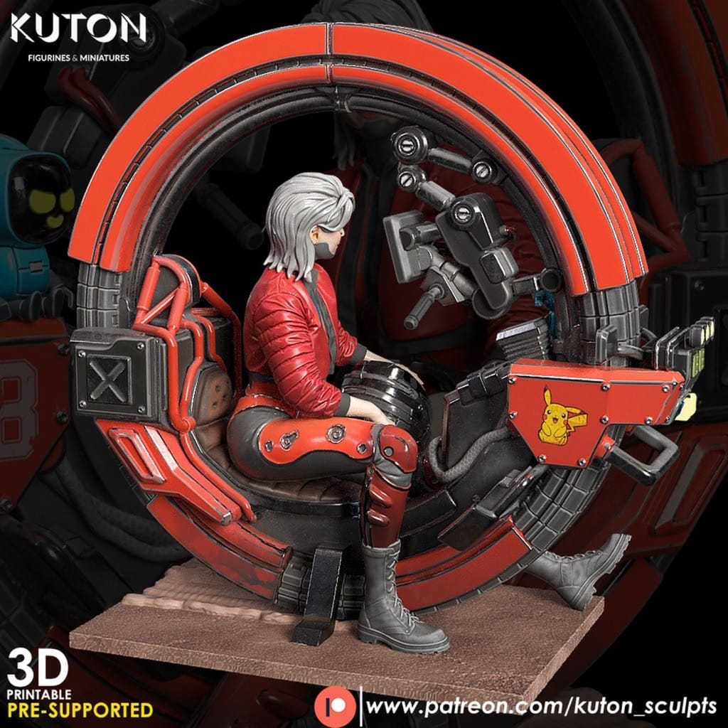 P站图纸印象馆 KUTON 芬尼克 KUTON 芬尼克