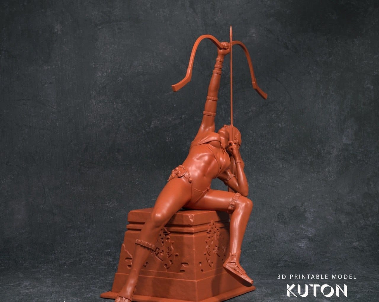 P站图纸印象馆 KUTON 射手 KUTON 射手