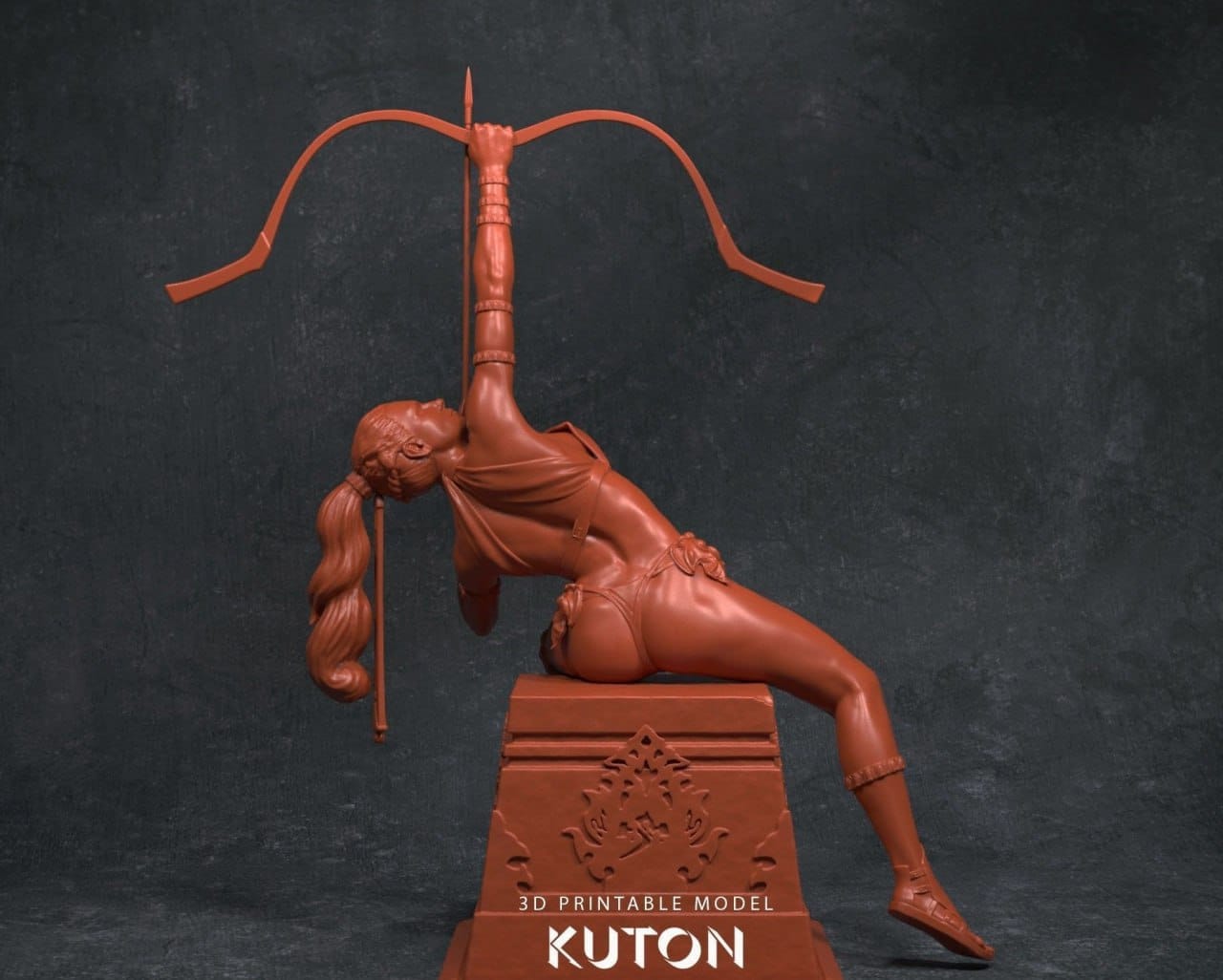 P站图纸印象馆 KUTON 射手 KUTON 射手