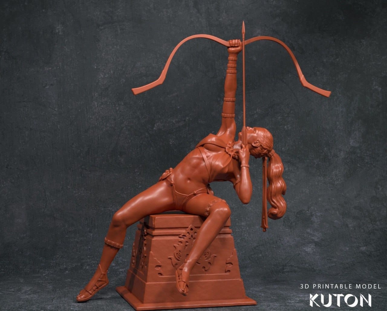 P站图纸印象馆 KUTON 射手 KUTON 射手