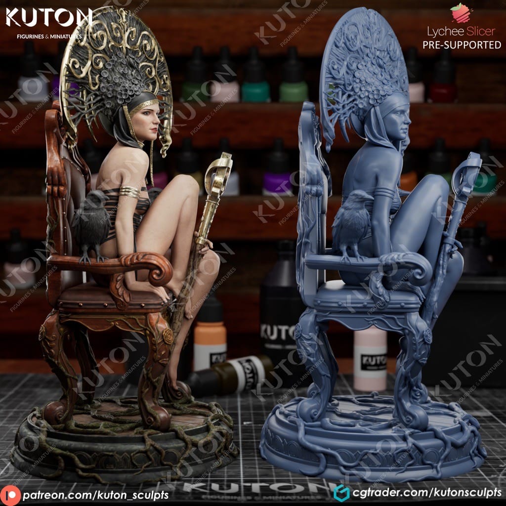 P站图纸印象馆 KUTON Vekna KUTON Vekna