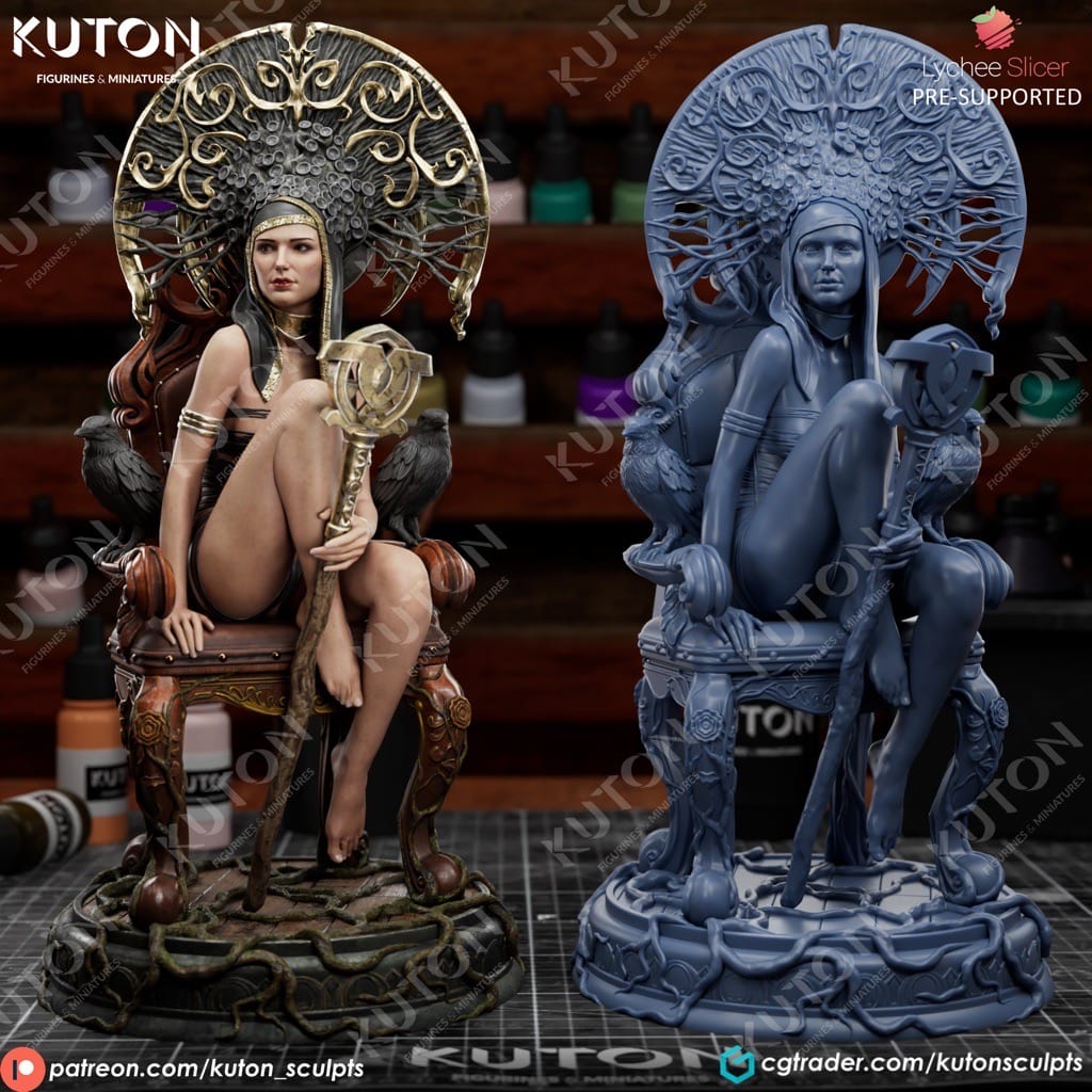 P站图纸印象馆 KUTON Vekna KUTON Vekna