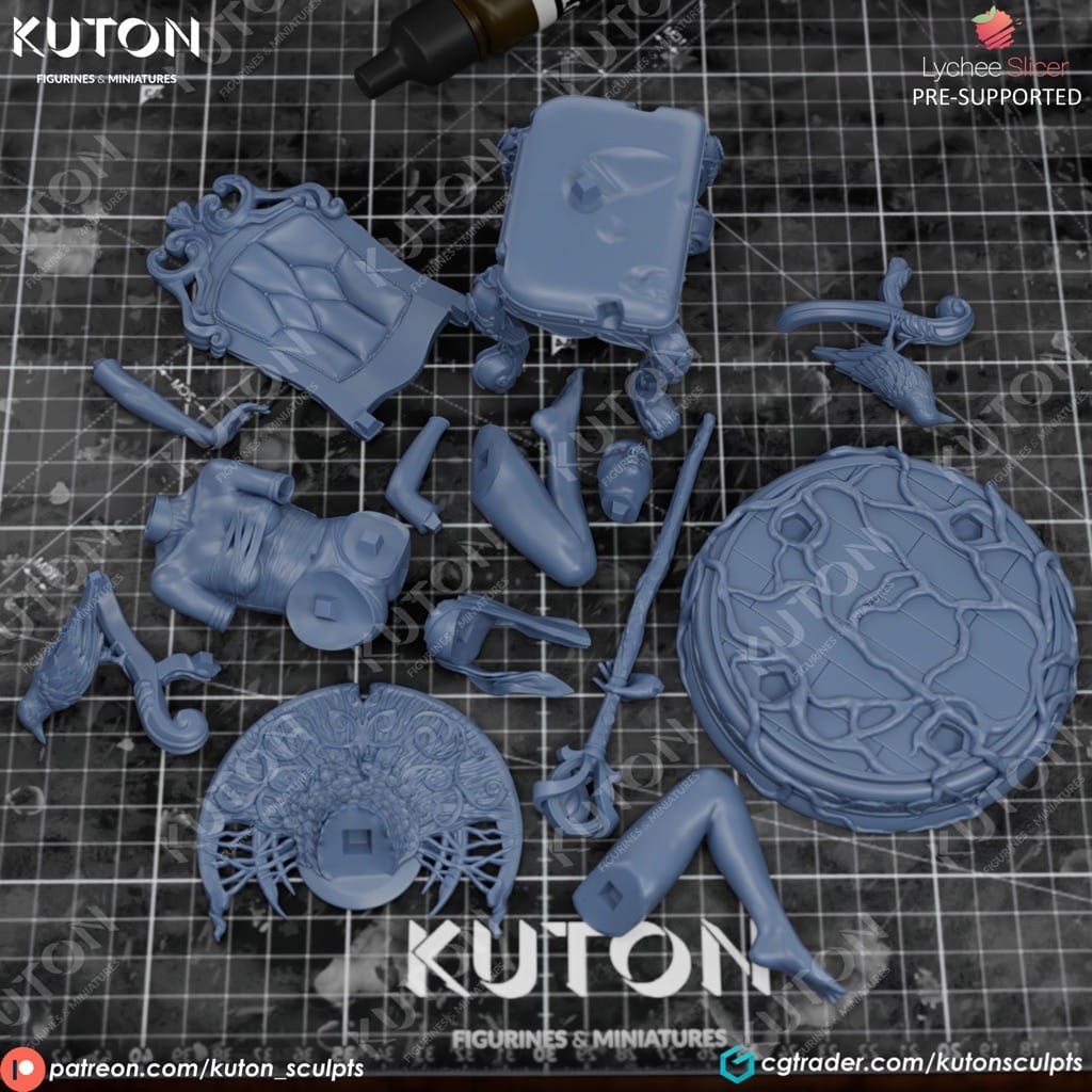 P站图纸印象馆 KUTON Vekna KUTON Vekna