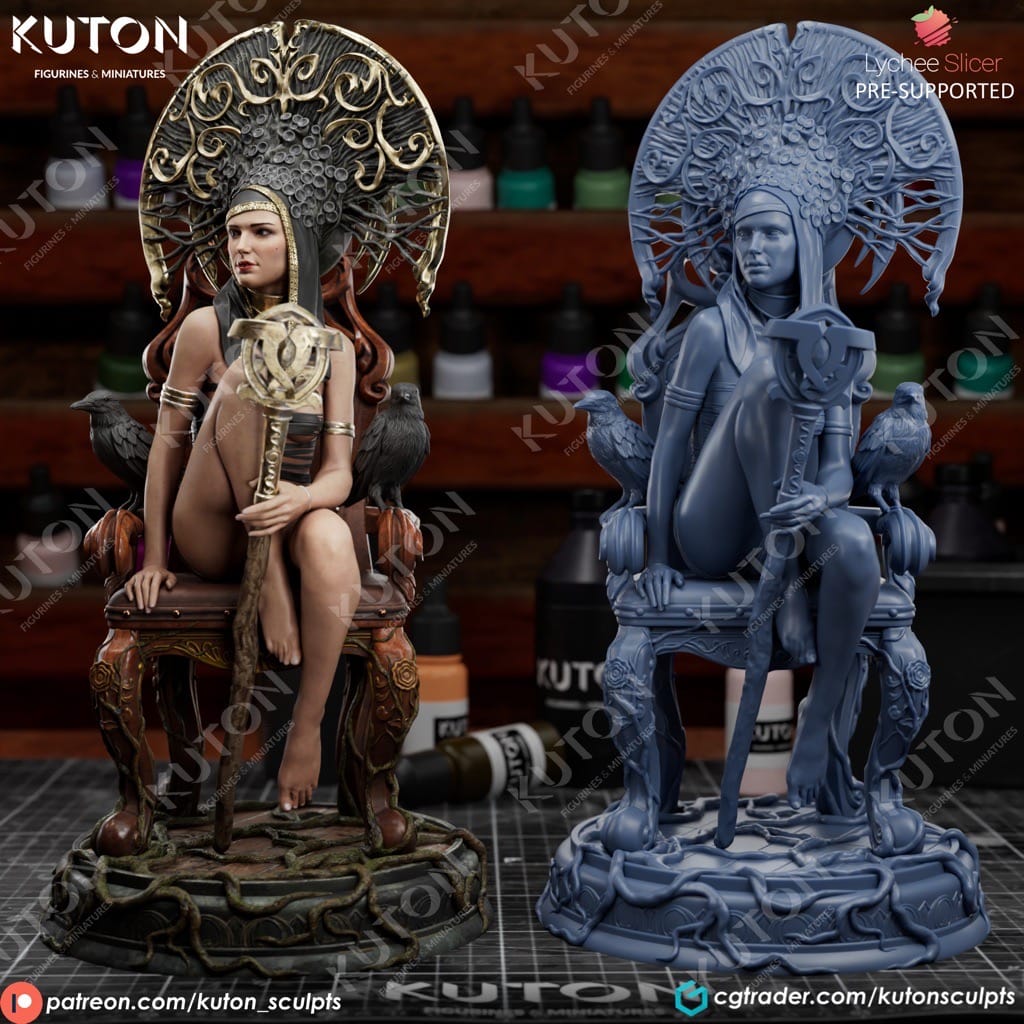 P站图纸印象馆 KUTON Vekna KUTON Vekna