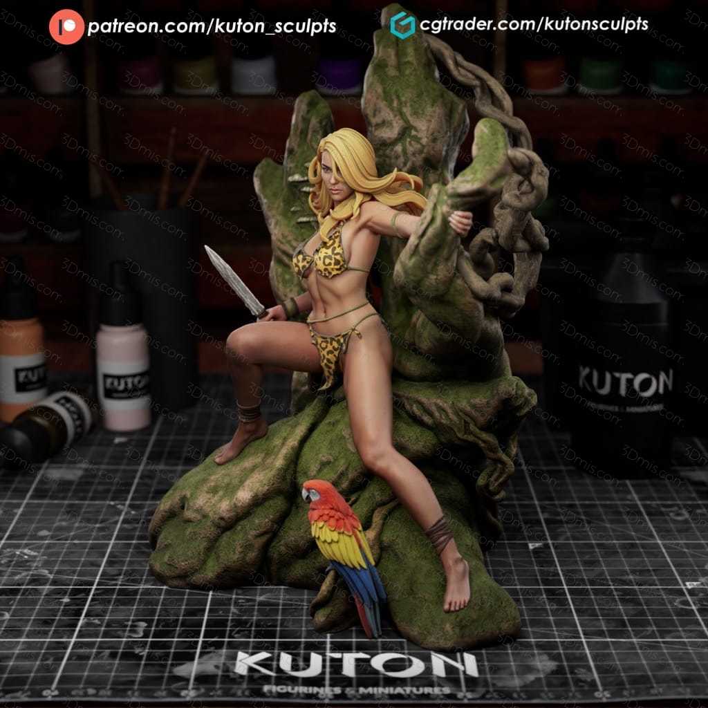 KUTON 丛林少女