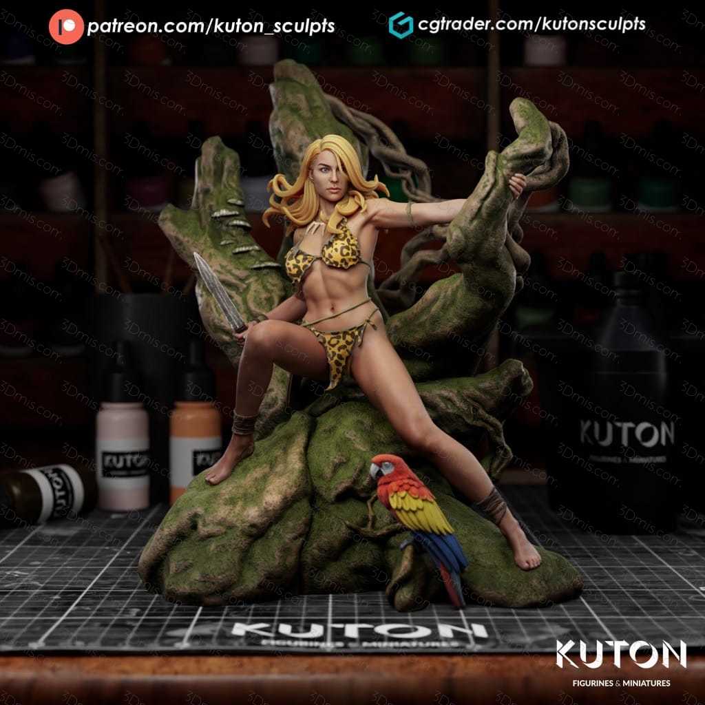 KUTON 丛林少女