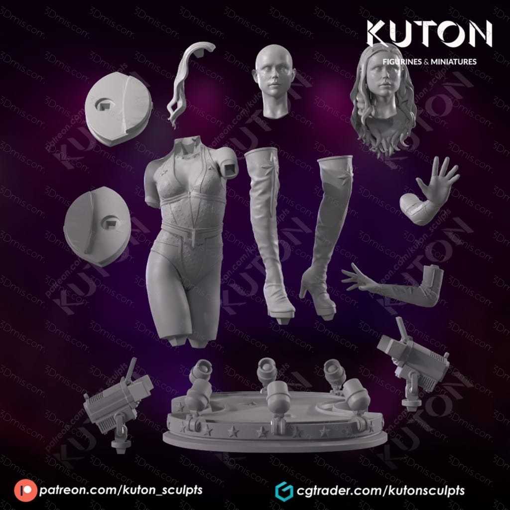 KUTON 黑袍纠察队 星光