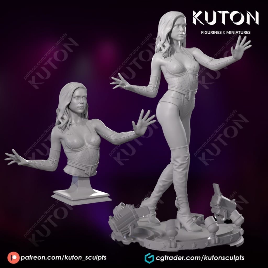 P站图纸印象馆 KUTON 黑袍纠察队 星光 KUTON 黑袍纠察队 星光