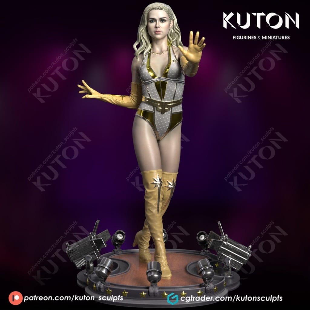 P站图纸印象馆 KUTON 黑袍纠察队 星光 KUTON 黑袍纠察队 星光