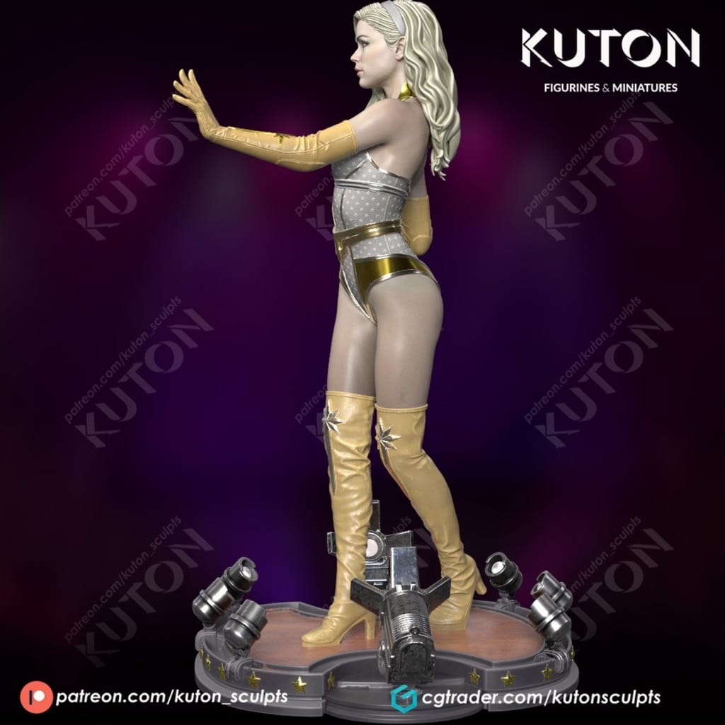 P站图纸印象馆 KUTON 黑袍纠察队 星光 KUTON 黑袍纠察队 星光