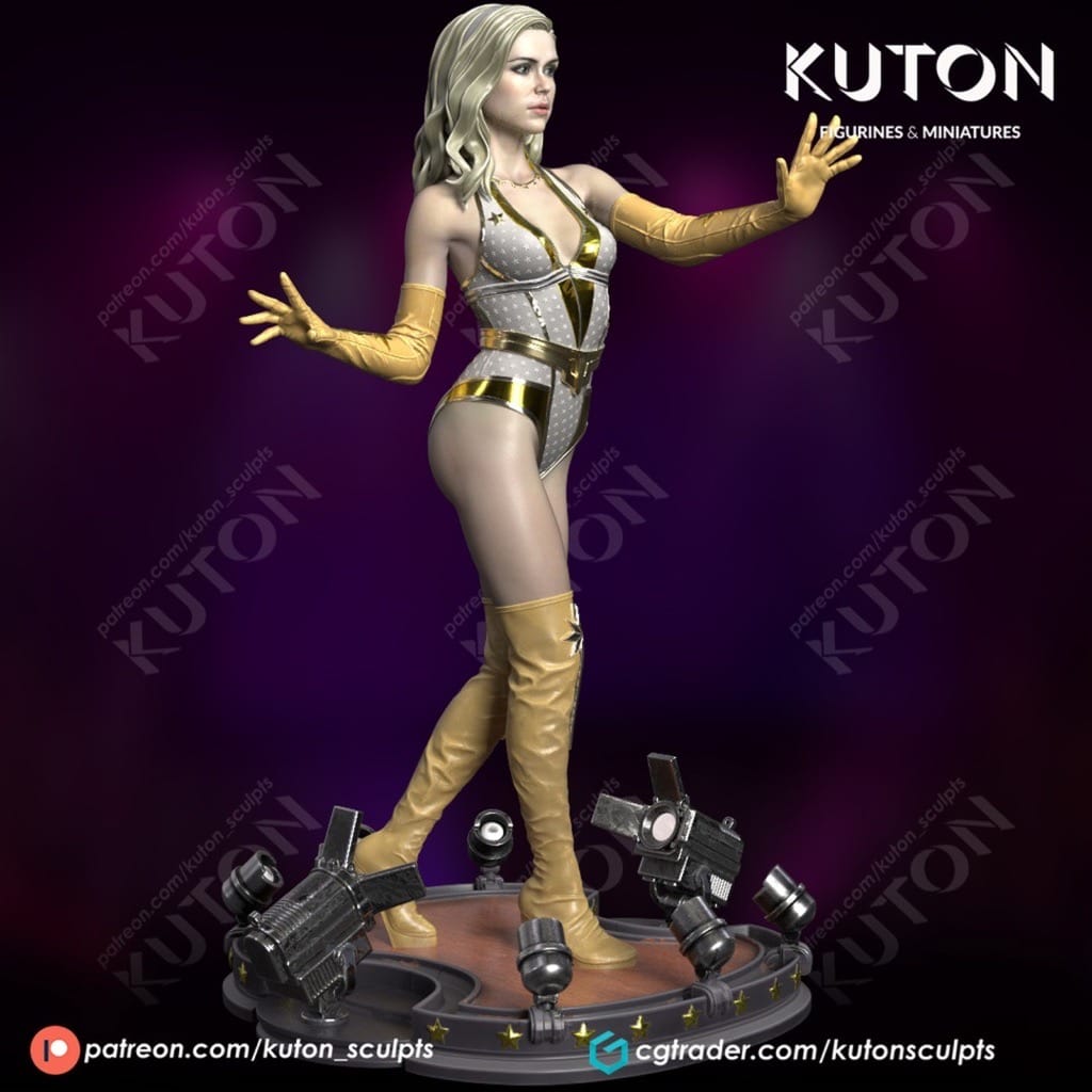 P站图纸印象馆 KUTON 黑袍纠察队 星光 KUTON 黑袍纠察队 星光