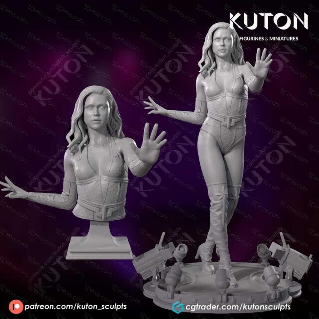 KUTON 黑袍纠察队 星光