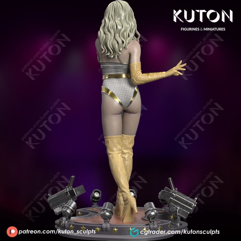 P站图纸印象馆 KUTON 黑袍纠察队 星光 KUTON 黑袍纠察队 星光