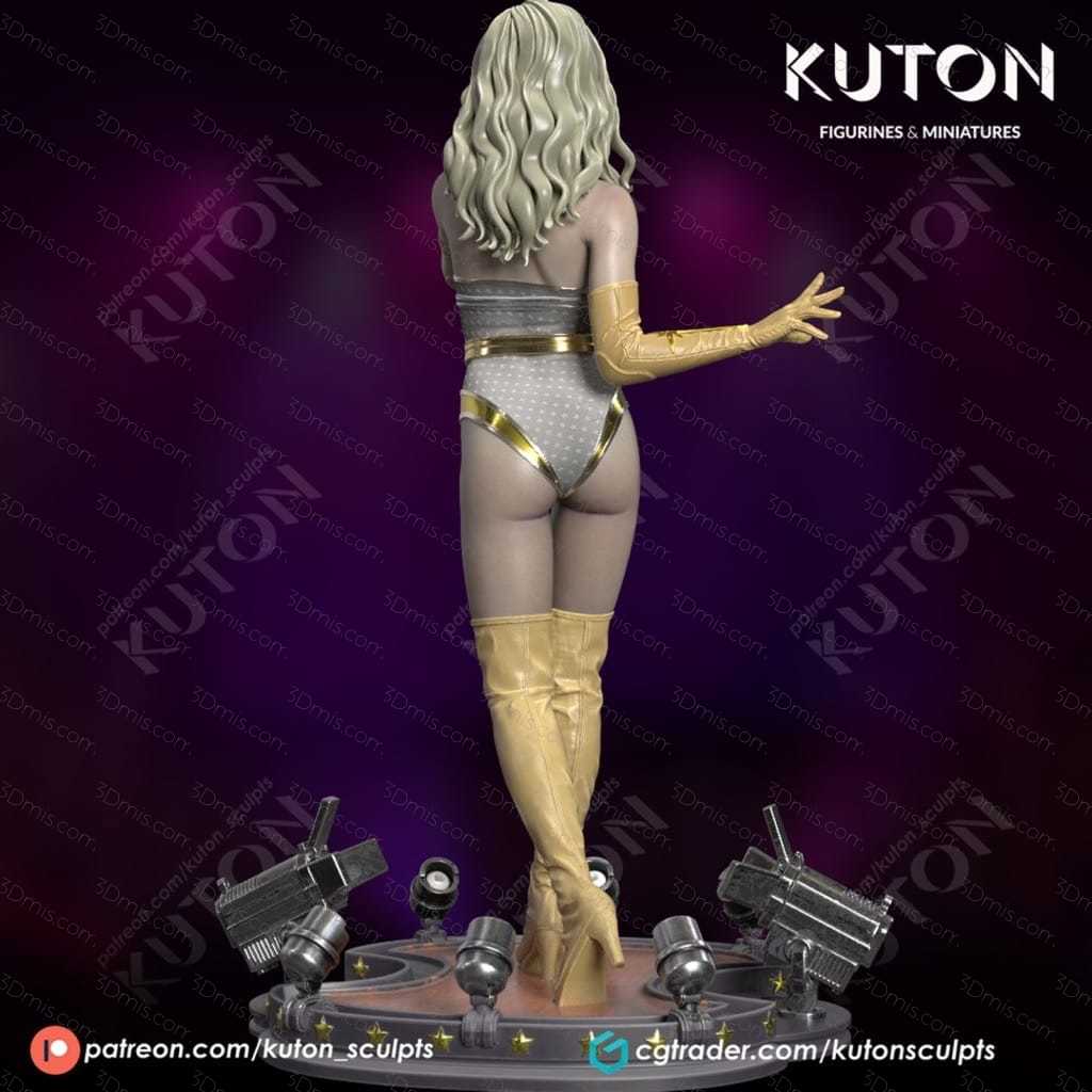 KUTON 黑袍纠察队 星光