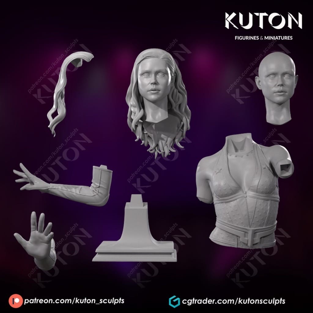P站图纸印象馆 KUTON 黑袍纠察队 星光 KUTON 黑袍纠察队 星光
