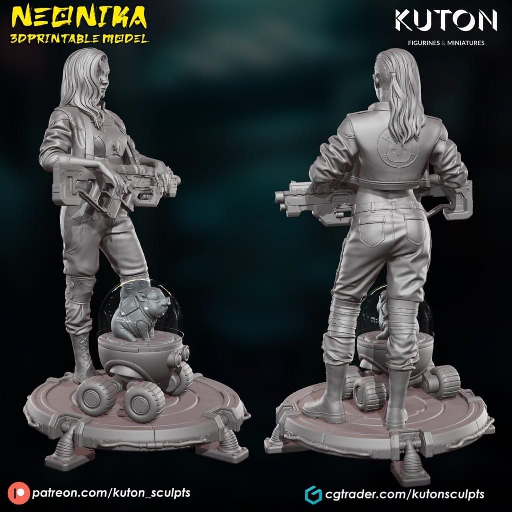 P站图纸印象馆 KUTON 尼奥尼卡 KUTON 尼奥尼卡