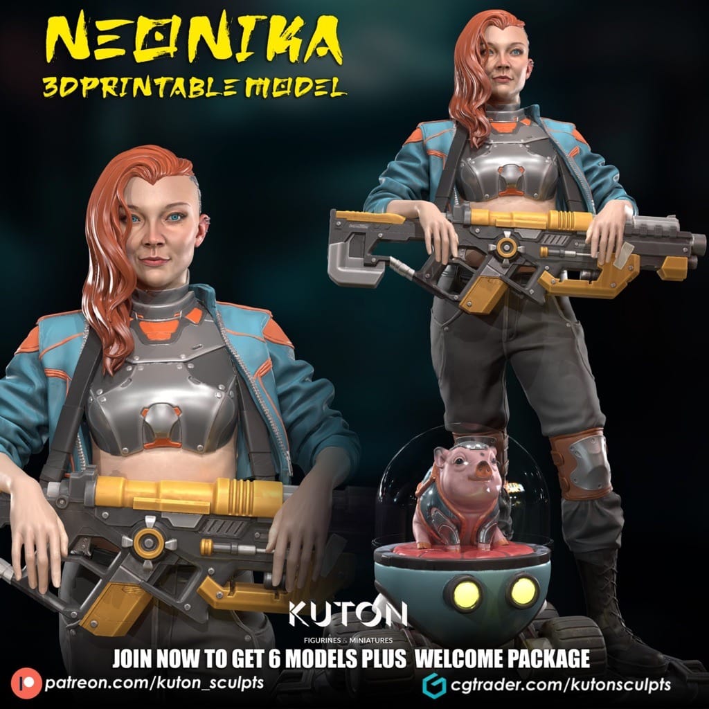 P站图纸印象馆 KUTON 尼奥尼卡 KUTON 尼奥尼卡