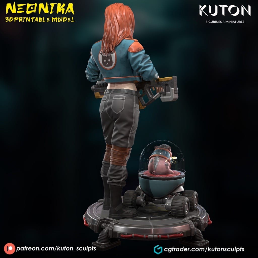 P站图纸印象馆 KUTON 尼奥尼卡 KUTON 尼奥尼卡