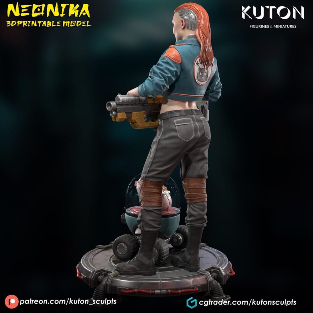 P站图纸印象馆 KUTON 尼奥尼卡 KUTON 尼奥尼卡