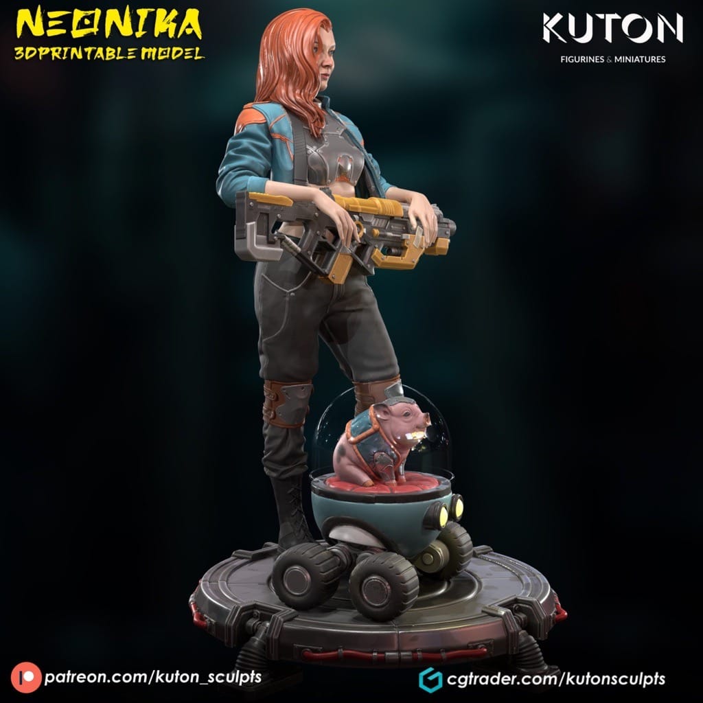 P站图纸印象馆 KUTON 尼奥尼卡 KUTON 尼奥尼卡