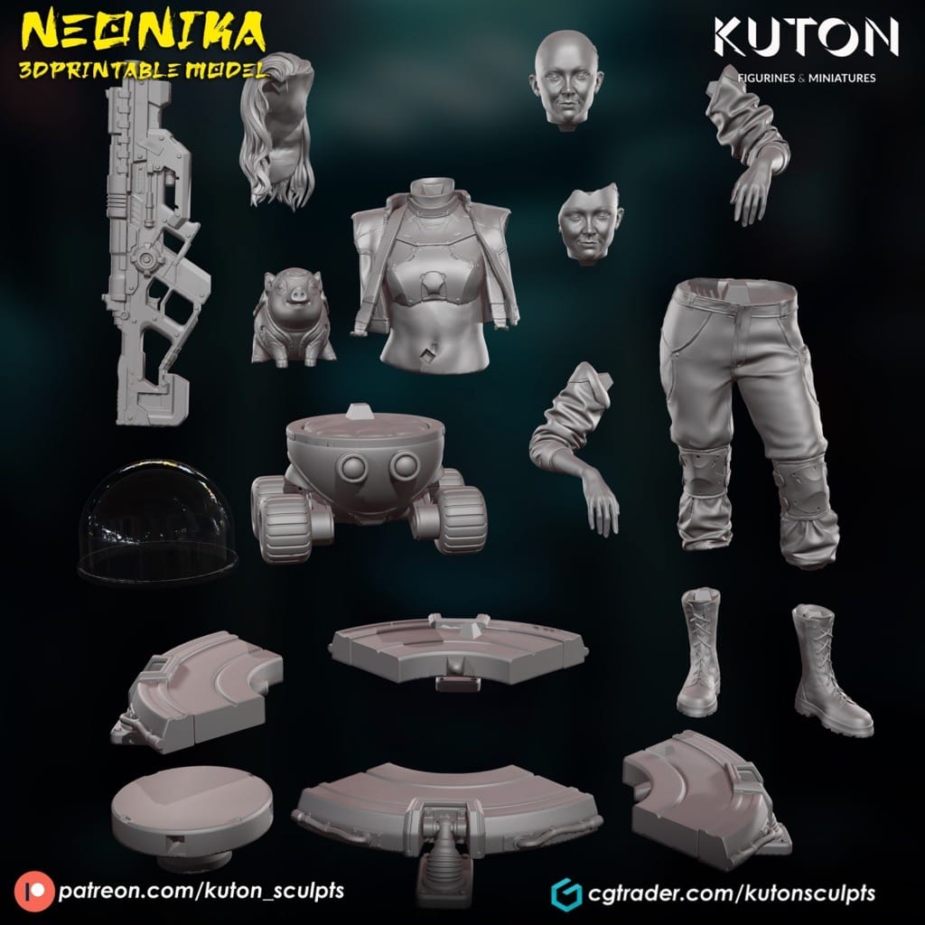 P站图纸印象馆 KUTON 尼奥尼卡 KUTON 尼奥尼卡