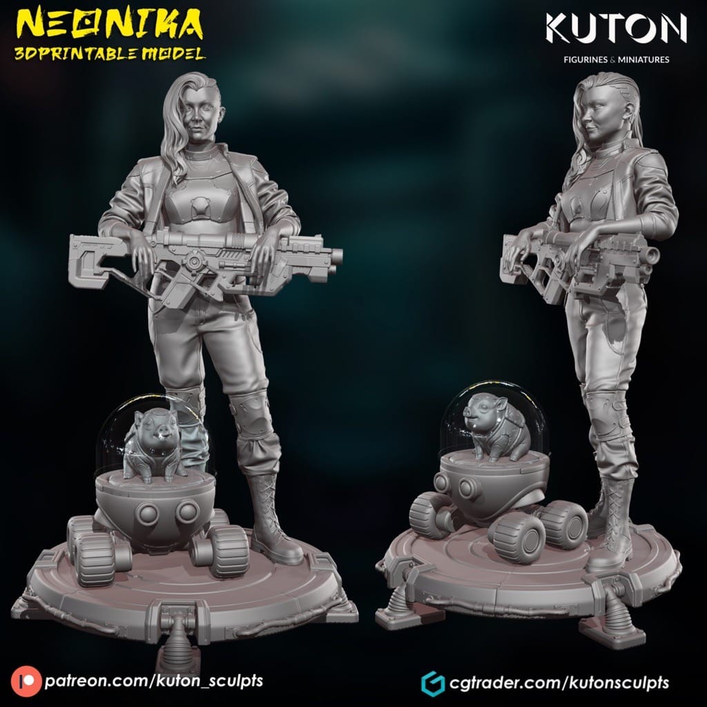 P站图纸印象馆 KUTON 尼奥尼卡 KUTON 尼奥尼卡