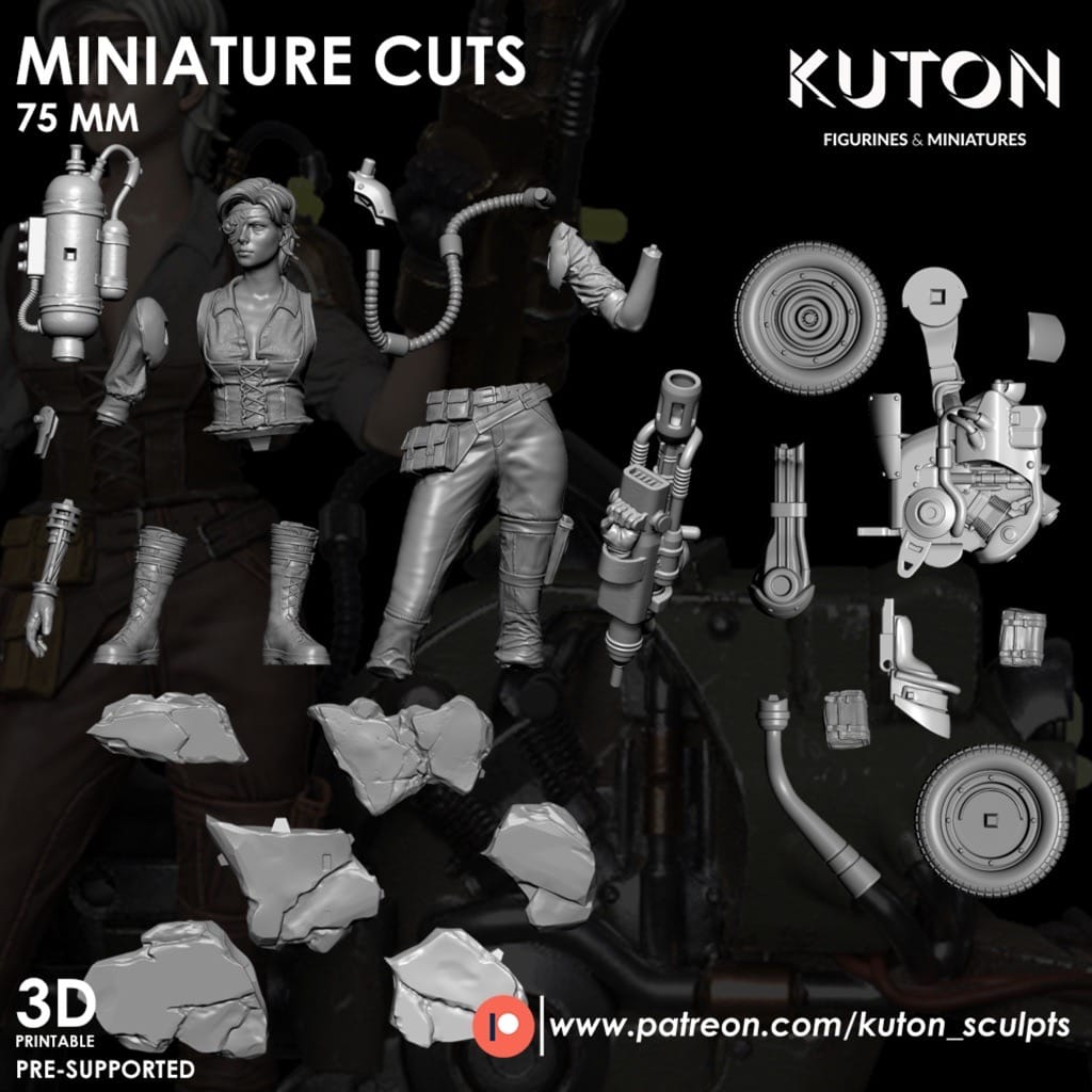 P站图纸印象馆 KUTON 维奥拉 KUTON 维奥拉