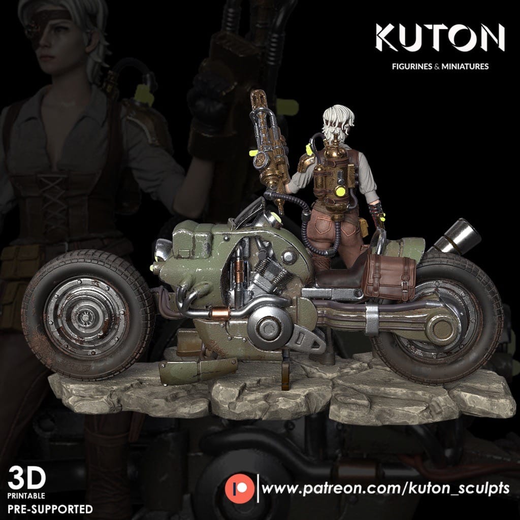 P站图纸印象馆 KUTON 维奥拉 KUTON 维奥拉