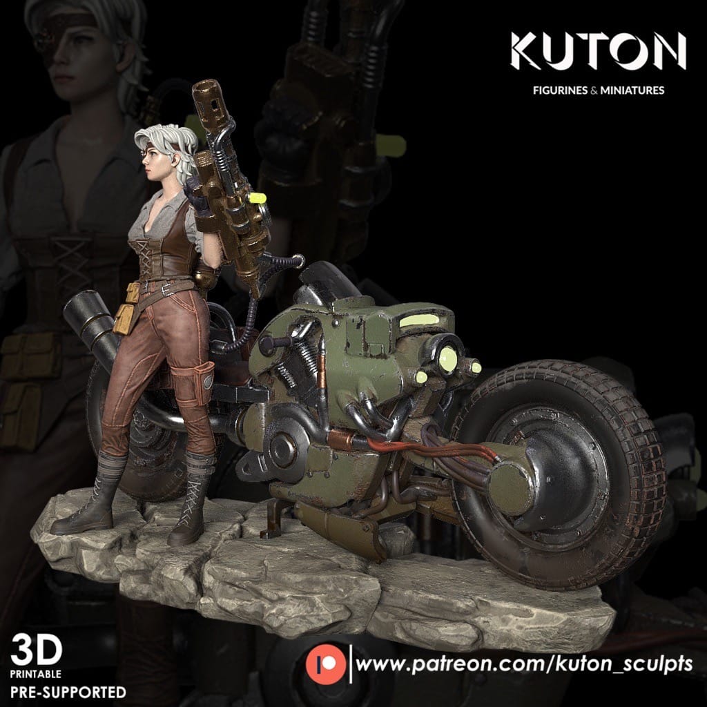 P站图纸印象馆 KUTON 维奥拉 KUTON 维奥拉