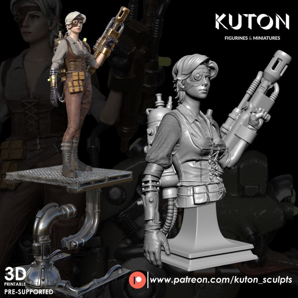 P站图纸印象馆 KUTON 维奥拉 KUTON 维奥拉