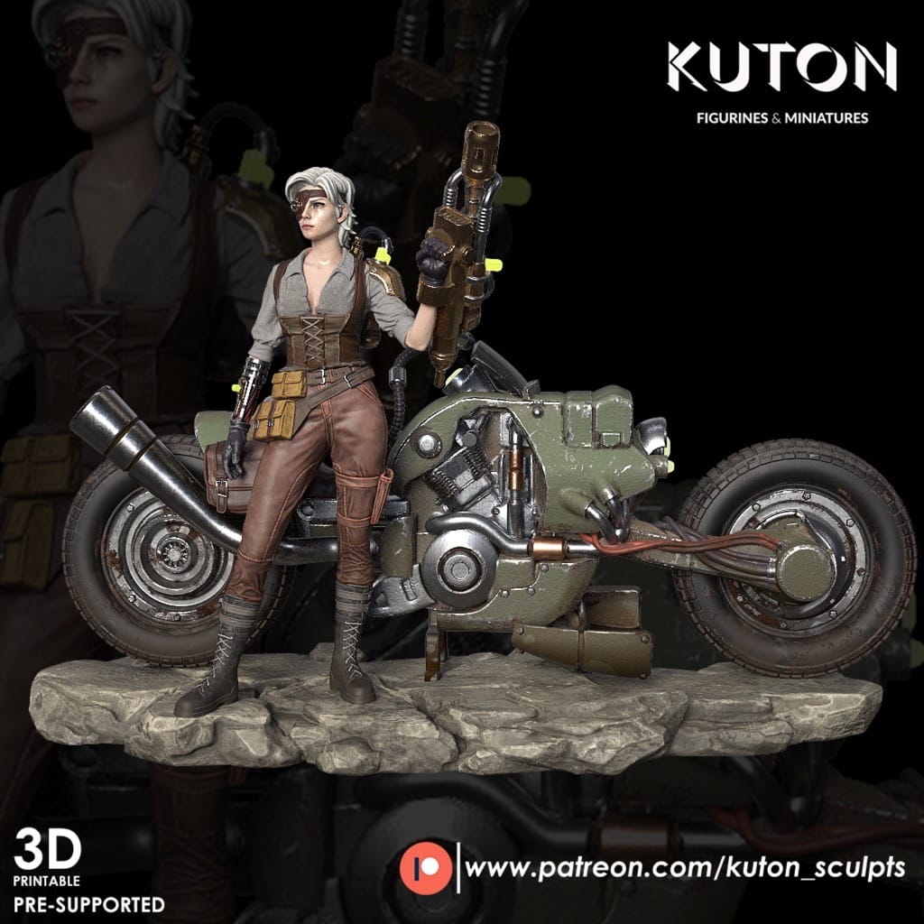 P站图纸印象馆 KUTON 维奥拉 KUTON 维奥拉