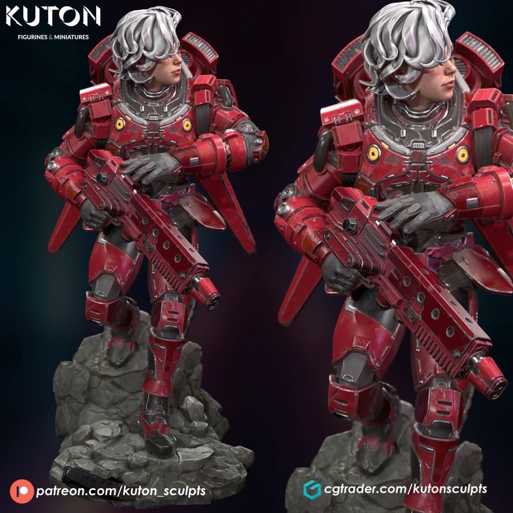 P站图纸印象馆 KUTON 阿里斯船长 KUTON 阿里斯船长