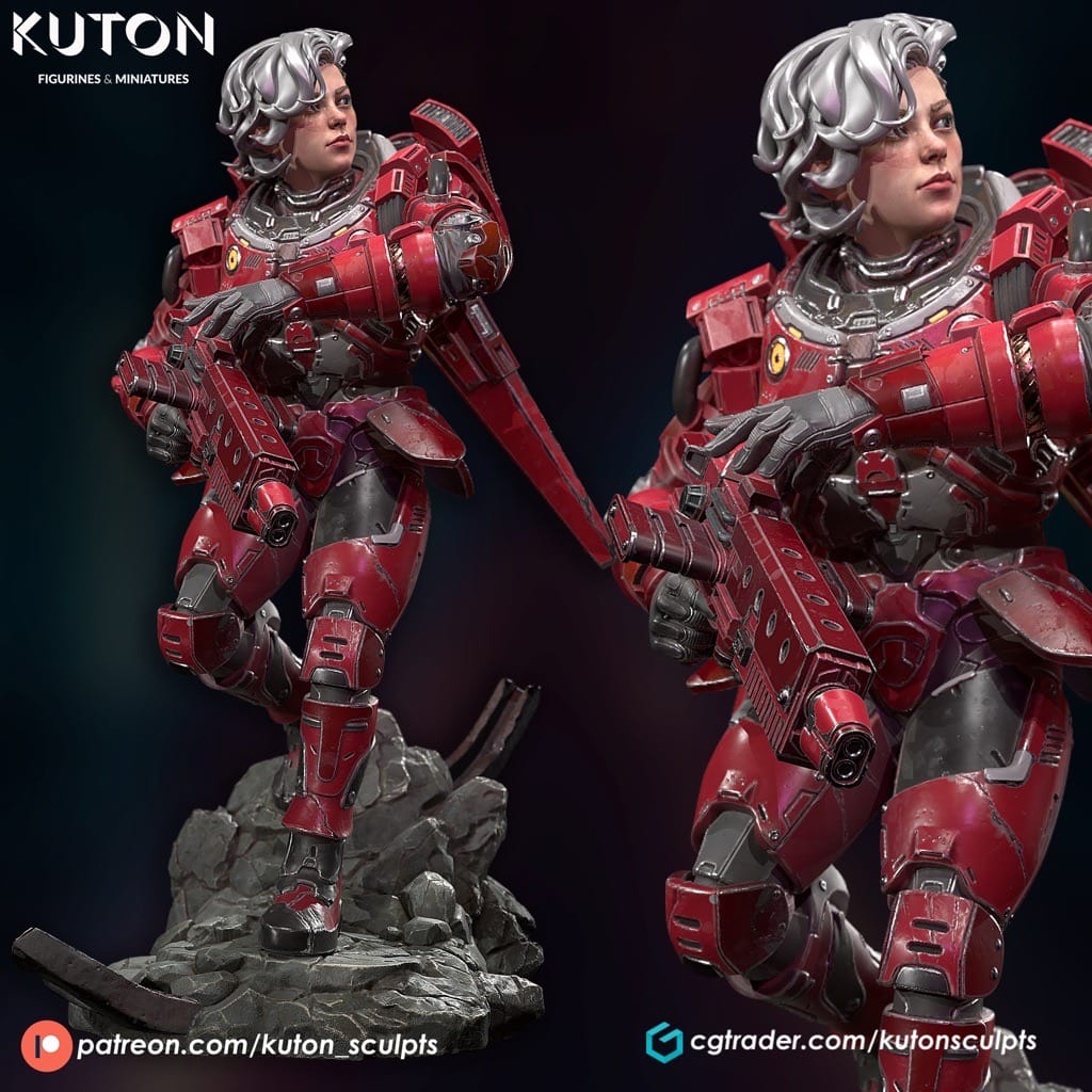 P站图纸印象馆 KUTON 阿里斯船长 KUTON 阿里斯船长