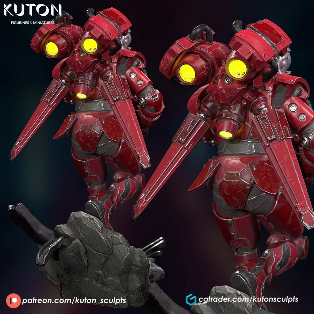 P站图纸印象馆 KUTON 阿里斯船长 KUTON 阿里斯船长