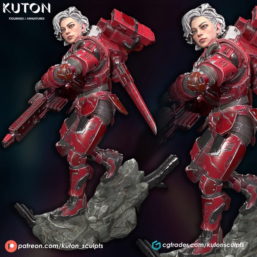 P站图纸印象馆 KUTON 阿里斯船长 KUTON 阿里斯船长