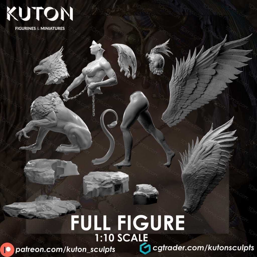 KUTON 狮鹫守护者