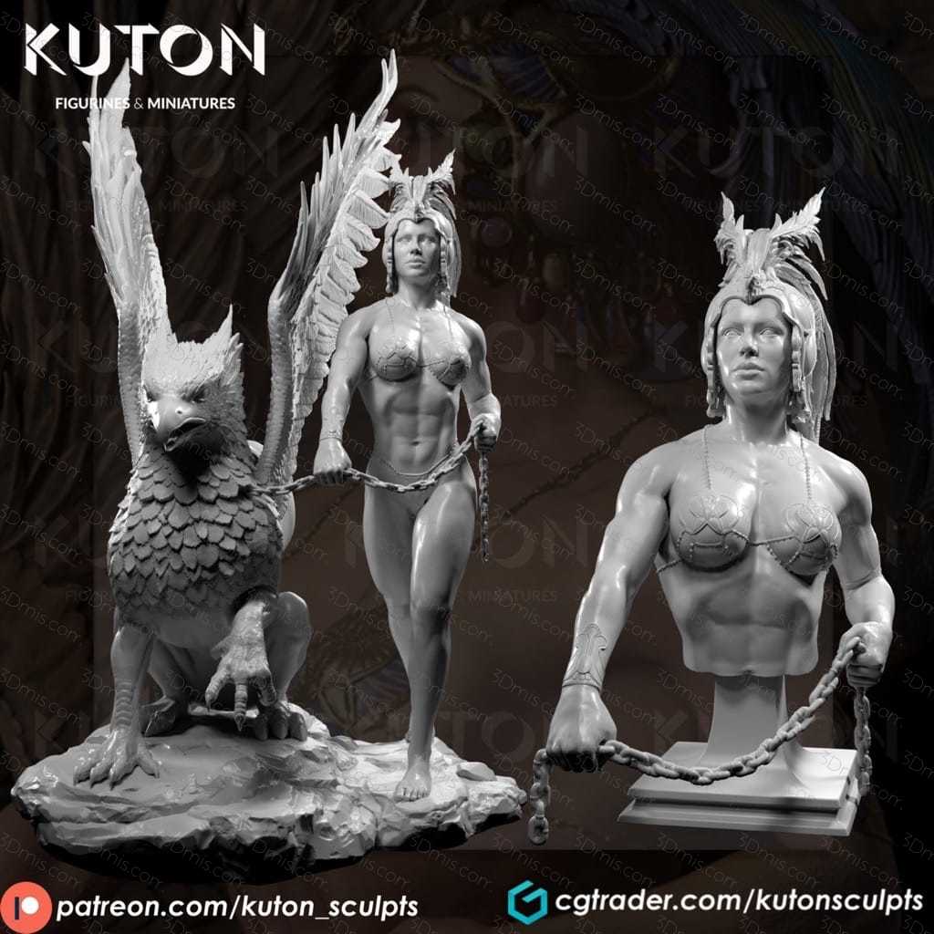 KUTON 狮鹫守护者