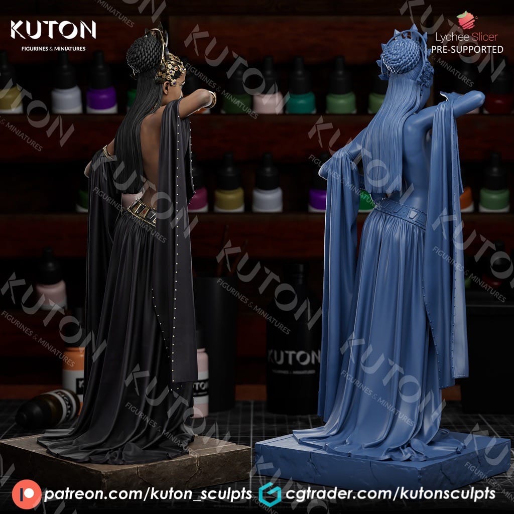 P站图纸印象馆 KUTON 吸血鬼女王 KUTON 吸血鬼女王